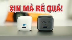 Củ sạc ANKER mà vừa XỊN XÒ vừa RẺ QUÁ TRỜI nè mọi người ơi!