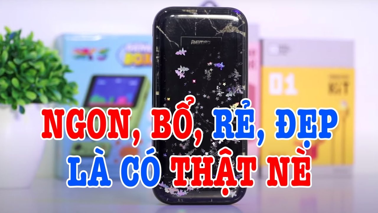 Top Pin dự phòng giá rẻ ẤN TƯỢNG NHẤT có sạc nhanh mà mình từng dùng