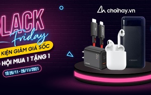 Black Friday - Mua 1 tặng 1 - Phụ kiện giảm giá sốc