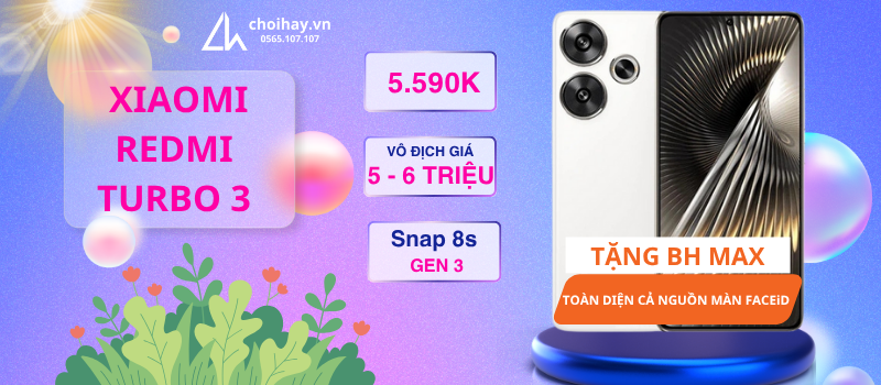 Xiaomi Redmi Turbo 3