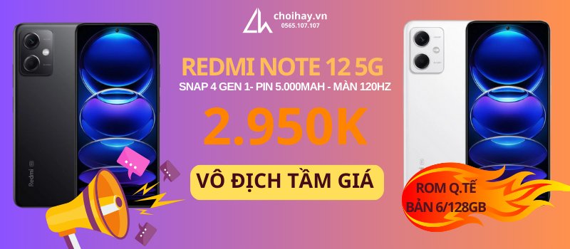 Xiaomi Redmi Note 12 5G
