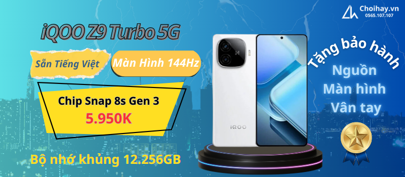iQoo Z9 Turbo 5G