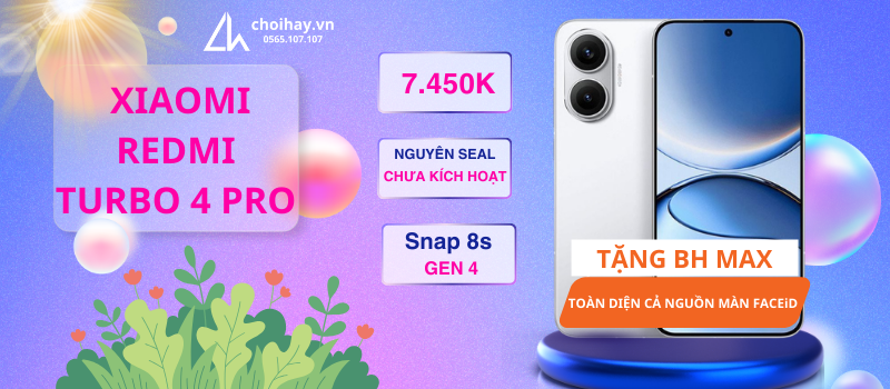 Xiaomi Redmi Turbo 4 Pro 5G